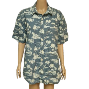 Chaps men's button-down shirt (Code-P120)